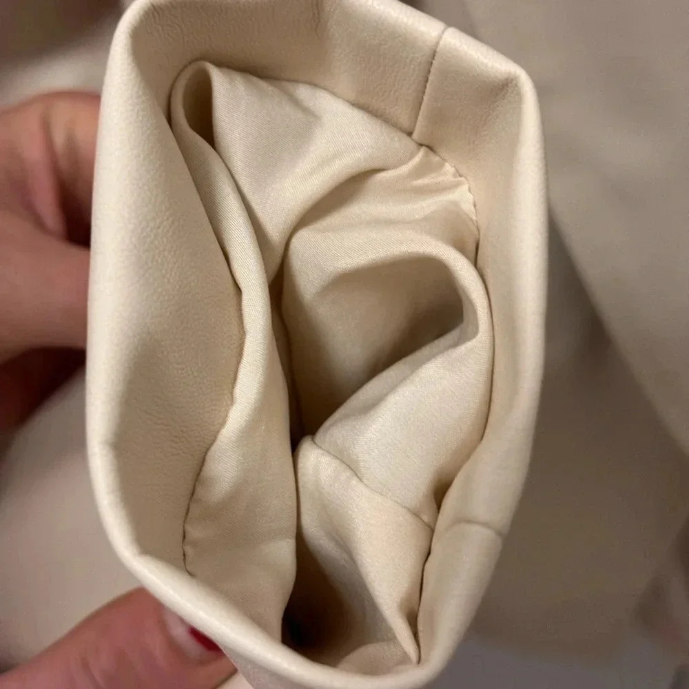 New ZARA leather women jacket coat blazer - Picture 4 of 6